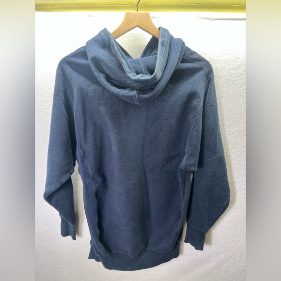 Pittsburgh Pitt University Steve & Barry’s Hoodie Men’s XS Navy Collegiate 2269 - Picture 6 of 7